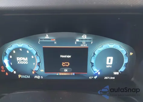 2025 Ford Bronco Big Bend z USA, uszkodzony, nr VIN 1FMEE7BH4SLB38320